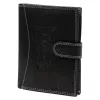 Money Kepper CDD 5601B WILD WEST fekete férfi bőr pénztárca 10.5 x 13 x 2.5 cm