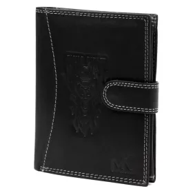   Money Kepper CDD 5601B WILD WEST fekete férfi bőr pénztárca 10.5 x 13 x 2.5 cm