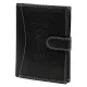 Money Kepper CDD 5601B WILD WEST fekete férfi bőr pénztárca 10.5 x 13 x 2.5 cm