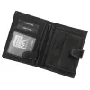 Money Kepper CDD 5601B WILD WEST fekete férfi bőr pénztárca 10.5 x 13 x 2.5 cm