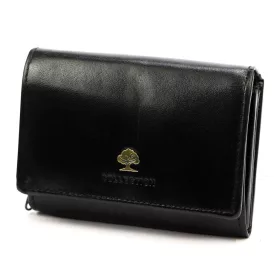   Luxury 892 kisméretű, fekete női bőr pénztárca 12 x 9 x 3.5 cm