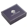 Luxury 892 kisméretű, fekete női bőr pénztárca 12 x 9 x 3.5 cm