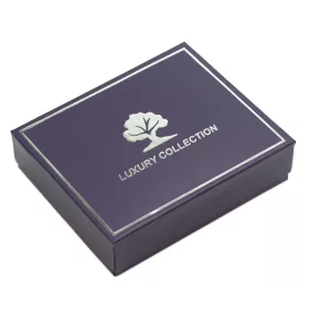   Luxury 892 kisméretű, fekete női bőr pénztárca 12 x 9 x 3.5 cm
