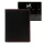 Money Kepper SN5601 RFID fekete-piros férfi bőr pénztárca 10 x 12.5 x 2.5 cm