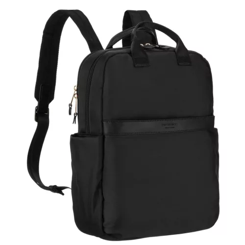 Peterson PTN JN-08-9980 női fekete hátizsák 26 x 34 x 12 cm