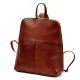 Voyager 517 DOLLARO barna női marhabőr hátizsák 23 x 27 x 8 cm