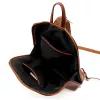 Voyager 517 DOLLARO barna női marhabőr hátizsák 23 x 27 x 8 cm