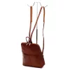 Voyager 517 DOLLARO barna női marhabőr hátizsák 23 x 27 x 8 cm