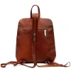 Voyager 517 DOLLARO barna női marhabőr hátizsák 23 x 27 x 8 cm