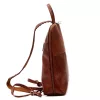Voyager 517 DOLLARO barna női marhabőr hátizsák 23 x 27 x 8 cm