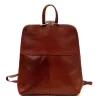 Voyager 517 DOLLARO barna női marhabőr hátizsák 23 x 27 x 8 cm
