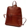 Voyager 517 DOLLARO barna női marhabőr hátizsák 23 x 27 x 8 cm