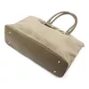 Luka 26-054 taupe női bőr válltáska, oldaltáska 43 x 29 x 15 cm