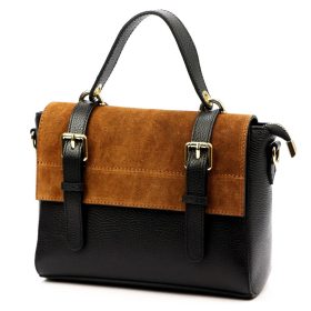   Luka 26-056 női bőr kézitáska, oldaltáska  26 x 19 x 11 cm