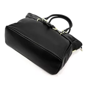   Luka 26-053 DOLLARO fekete női bőr kézitáska 42 x 26 x 16 cm