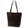 Luka 26-048 barna női bőr válltáska, shopper 40 x 37 x 15 cm