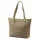 Luka 26-063 taupe női velúr bőr válltáska 39 x 30 x 13 cm