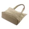 Luka 26-063 taupe női velúr bőr válltáska 39 x 30 x 13 cm