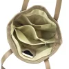 Luka 26-063 taupe női velúr bőr válltáska 39 x 30 x 13 cm
