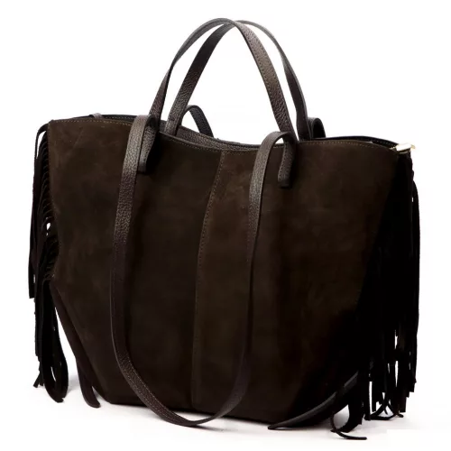 Luka 26-065 D barna női bőr kézitáska 43 x 32 x 12 cm