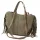 Luka 26-065 taupe női bőr kézitáska, válltáska 33 x 26 x 10 cm