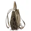 Luka 26-065 taupe női bőr kézitáska, válltáska 33 x 26 x 10 cm