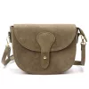 Luka 26-067 taupe női bőr oldaltáska 24 x 16 x 8 cm