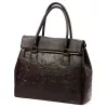 Luka 20-054 DOLLARO barna női bőr válltáska 39 x 31 x 14 cm