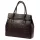 Luka 20-054 DOLLARO barna női bőr válltáska 39 x 31 x 14 cm