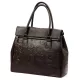 Luka 20-054 DOLLARO barna női bőr válltáska 39 x 31 x 14 cm