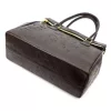 Luka 20-054 DOLLARO barna női bőr válltáska 39 x 31 x 14 cm