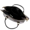 Luka 20-054 DOLLARO barna női bőr válltáska 39 x 31 x 14 cm