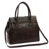 Luka 20-054 DOLLARO barna női bőr válltáska 39 x 31 x 14 cm