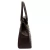 Luka 20-054 DOLLARO barna női bőr válltáska 39 x 31 x 14 cm