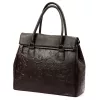 Luka 20-054 DOLLARO barna női bőr válltáska 39 x 31 x 14 cm