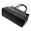 Luka 20-054 MN DOLLARO fekete női bőr válltáska 38 x 25 x 14 cm