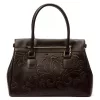 Luka 20-054 MN DOLLARO barna női bőr válltáska 38 x 25 x 14 cm