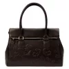 Luka 20-054 MN DOLLARO barna női bőr válltáska 38 x 25 x 14 cm