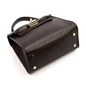   Luka 19-17 MN DOLLARO barna női bőr kézitáska, oldaltáska 23 x 19 x 12.5 cm