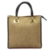 Luka 26-073 drapp női bőr kézitáska 30 x 29 x 13 cm