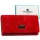 Peterson PTN PS122-MLF-2500 RFID piros női pénztárca 18,5 x 9,5 x 3 cm