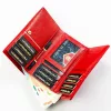 Peterson PTN PS108-MLF piros női bőr pénztárca 14,5 x 9,5 x 3 cm