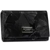 Peterson PTN PS112-MLF RFID fekete női bőr pénztárca 14,5 x 9,5 x 3 cm