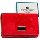 Peterson PTN PS112-MLF RFID piros női bőr pénztárca 14,5 x 9,5 x 3 cm