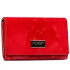 Peterson PTN PS112-MLF RFID piros női bőr pénztárca 14,5 x 9,5 x 3 cm