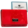Peterson PTN PS112-MLF RFID piros női bőr pénztárca 14,5 x 9,5 x 3 cm