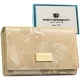 Peterson PTN PS112-MLF bézs női bőr pénztárca 14,5 x 9,5 x 3 cm