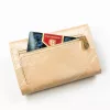 Peterson PTN PS112-MLF bézs női bőr pénztárca 14,5 x 9,5 x 3 cm
