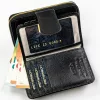 Peterson PTN PS115-MLF RFID fekete női bőr pénztárca 14,5 x 9,5 x 3 cm