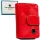 Peterson PTN PS115-MLF RFID piros női bőr pénztárca 14,5 x 9,5 x 3 cm